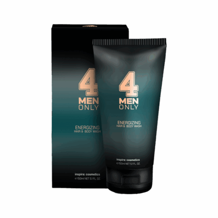 Energizing Hair & Body Wash Тонизирующий очищающий гель для волос и тела 150 мл INSPIRA