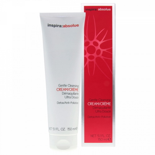 Gentle_Cleansing_Cream_Inspira_1 Inspira Gentle Cleansing Cream Нежный очищающий крем 150 мл