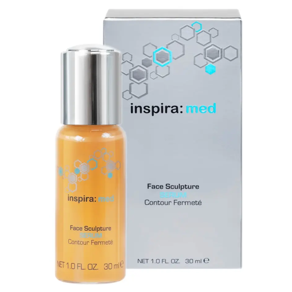 INSPIRA 4130 Face Sculpture Serum Моделирующая лифтинг-сыворотка для контуров лица 30 мл INSPIRA
