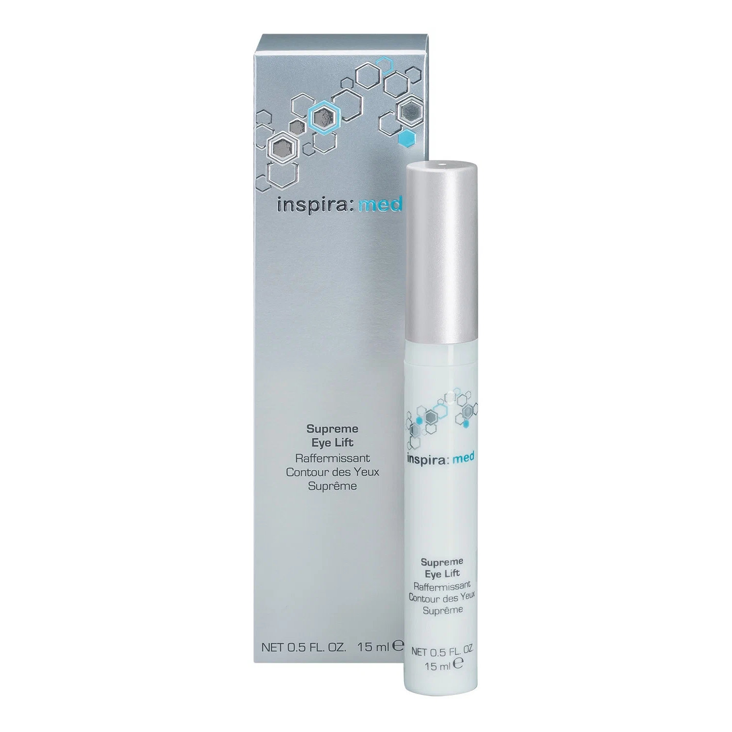 INSPIRA 4161 Supreme Eye Lift Укрепляющий лифтинг-гель для контура глаз 15 мл INSPIRA