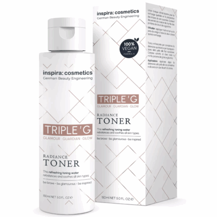 Radiance Toner Ревитализирующий тоник для сияния кожи 150 мл INSPIRA