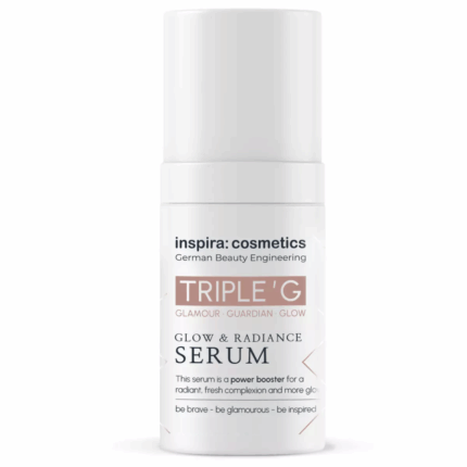 Glow & Radiance Serum Ревитализирующий концентрат для сияния кожи 50 мл INSPIRA