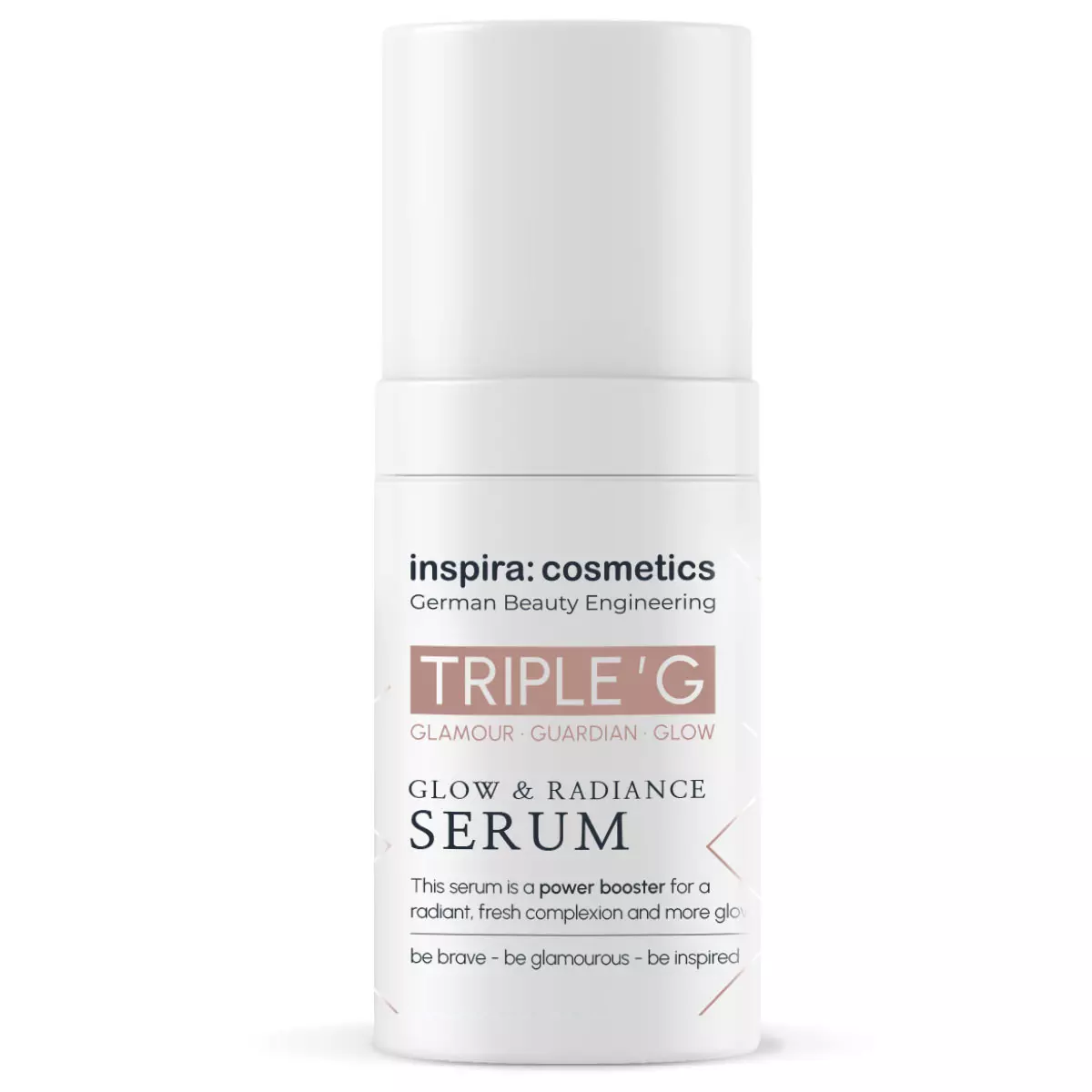 INSPIRA 7030P Glow & Radiance Serum Ревитализирующий концентрат для сияния кожи 50 мл INSPIRA