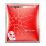 Inspira Luxury Silver Foil Lifting Mask Роскошная лифтинг-маска с серебряной фольгой 1 шт