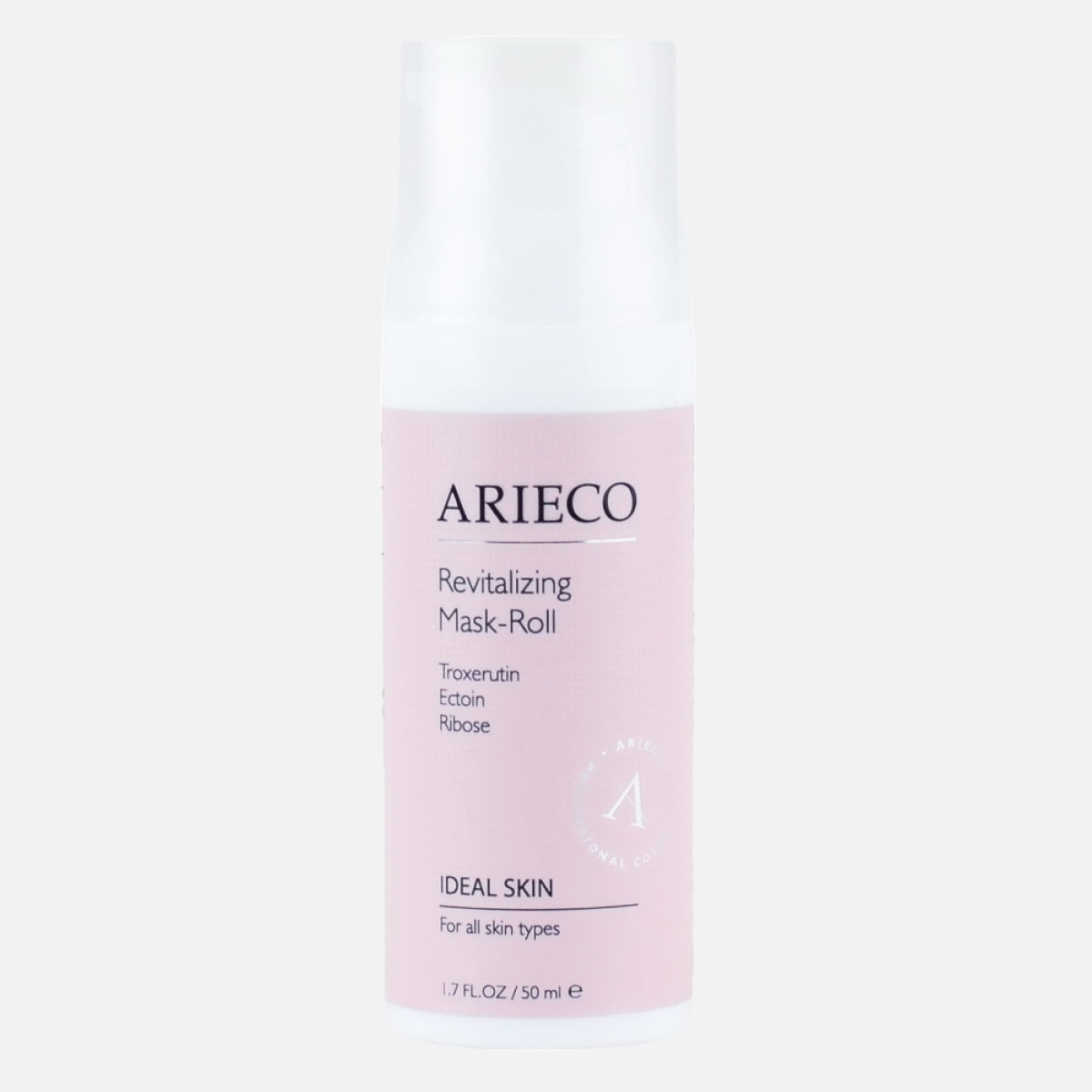 Маска-скатка_ревитализирующая_Revitalizing_Mask-Roll__Arieco__50_мл Arieco Revitalizing Mask-Roll Ревитализирующая маска-скатка 50 мл
