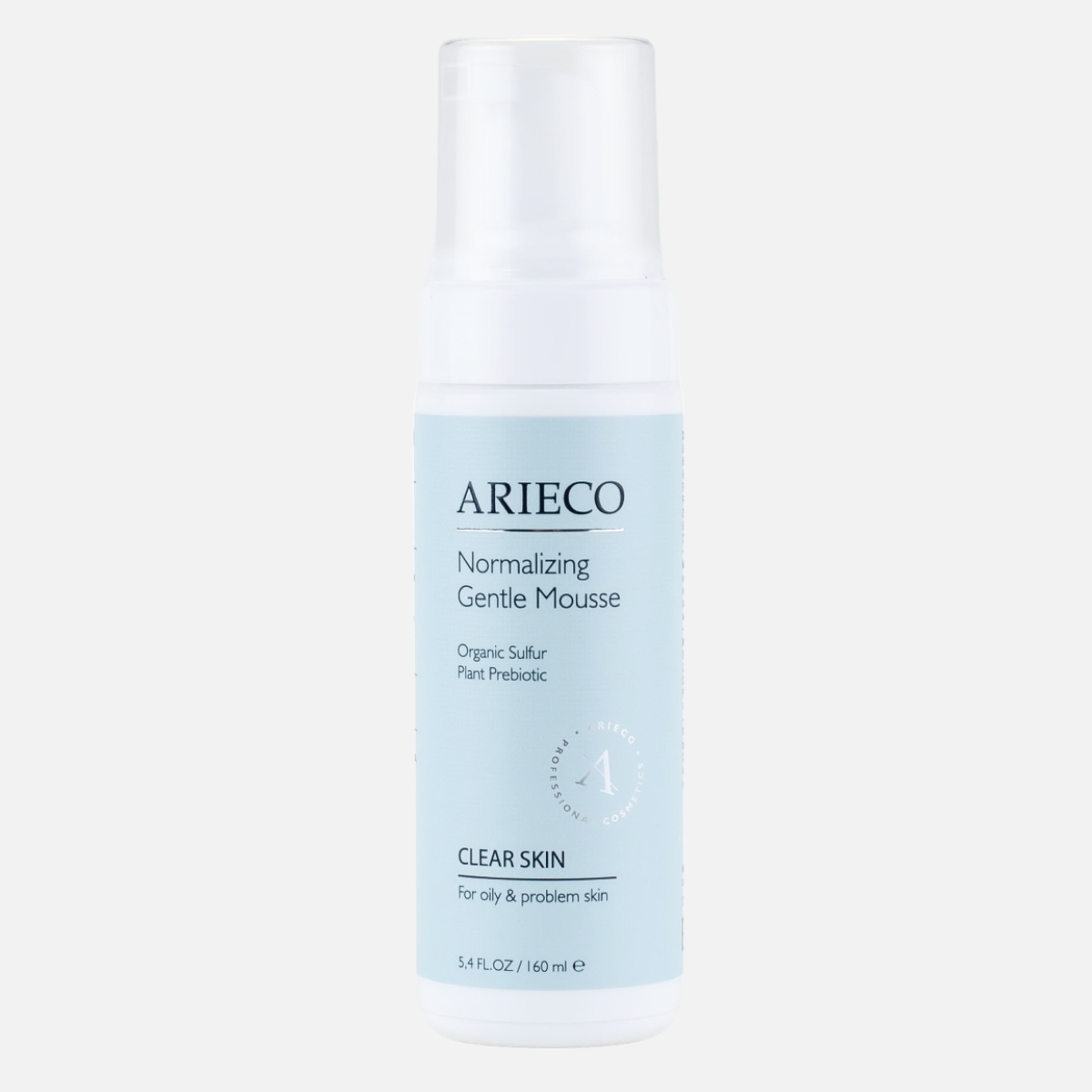 Нормализующий_мусс_Normalizing_Gentle_Mousse__Arieco__160_мл Arieco Normalizing Gentle Mousse Нормализующий мусс 160 мл