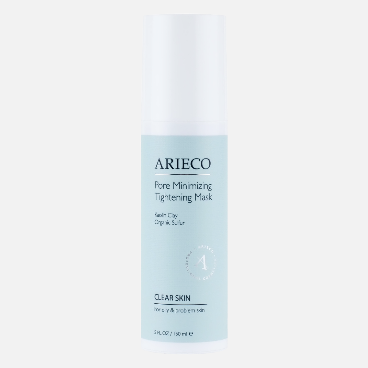 Поросуживающая_маска_Pore_Minimazing_Tightering_Mask__Arieco__150_мл Arieco Pore Minimizing Tightening Mask Поросуживающая подтягивающая маска 150 мл