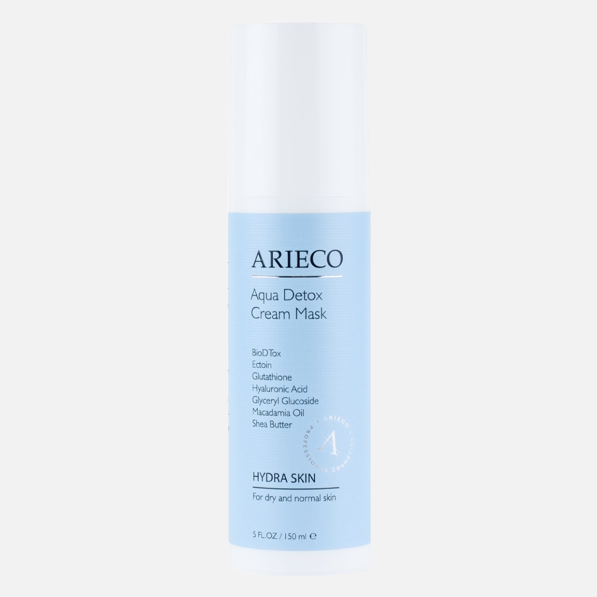 Увлажняющая_антиоксидантная_крем-маска_Aqua_Detox_Cream_Mask__Arieco__150_мл Arieco Aqua Detox Cream Mask Увлажняющая антиоксидантная крем-маска 150 мл