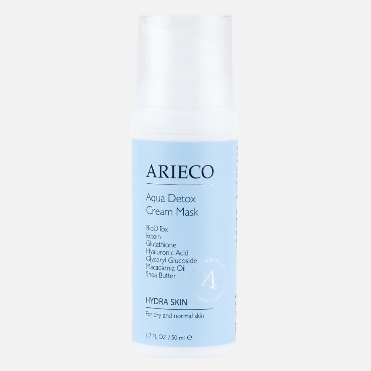 Увлажняющая_антиоксидантная_крем-маска_Aqua_Detox_Cream_Mask__Arieco__50_мл Arieco Aqua Detox Cream Mask Увлажняющая антиоксидантная крем-маска 50 мл
