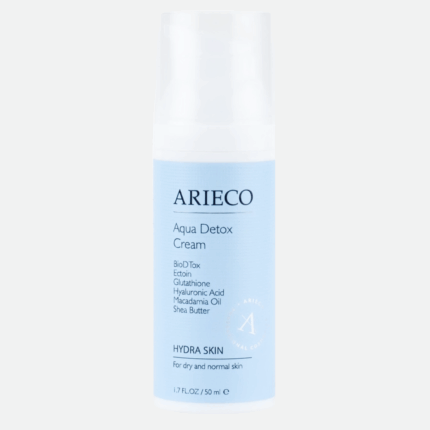 Arieco Aqua Detox Cream Увлажняющий антиоксидантный крем 50 мл
