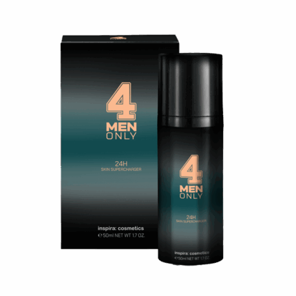 24h Skin Supercharger Легкий укрепляющий крем для лица 24-часового действия 50 мл INSPIRA