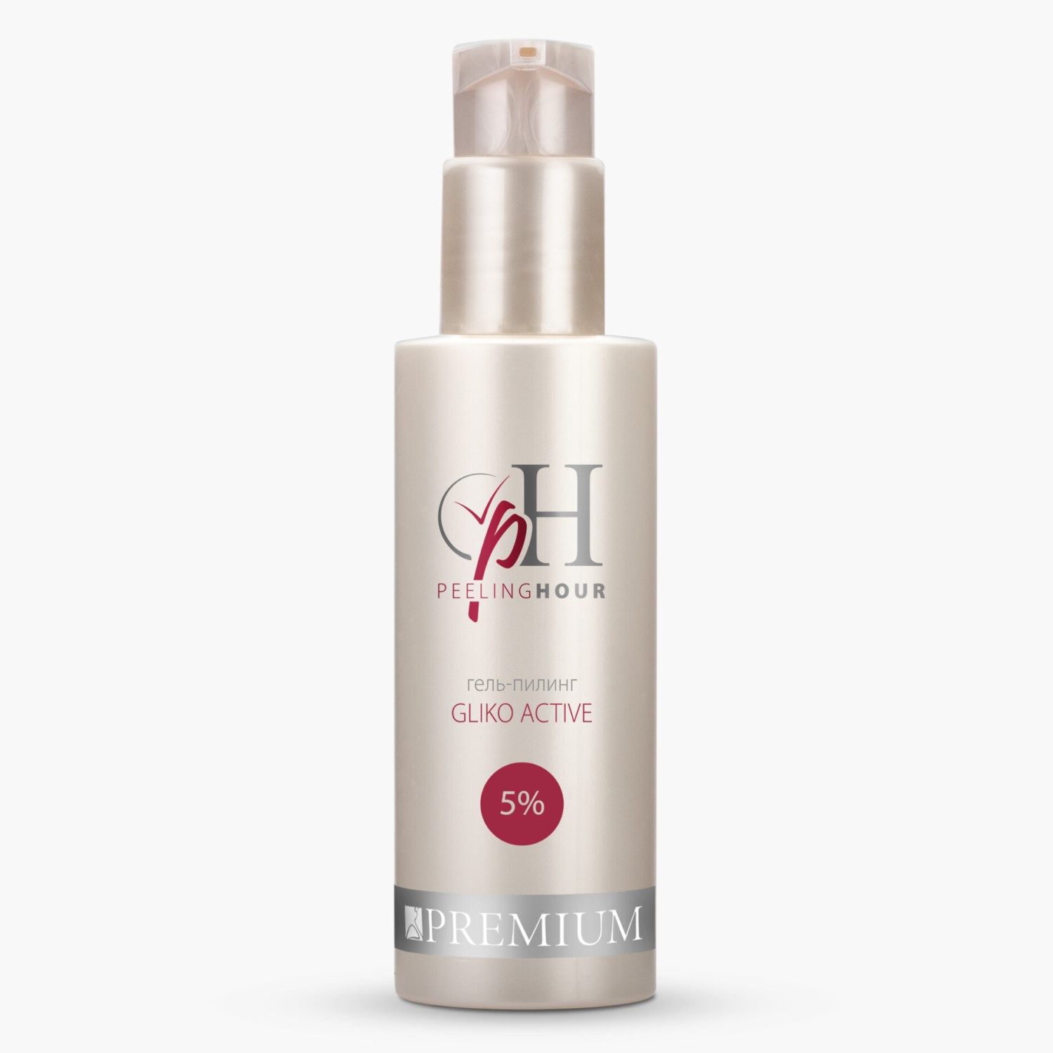 Гель-пилинг Glico Active 5% 125 мл PREMIUM 1 - МЕЗОХИТ Гель-пилинг Glico Active 5% 125 мл PREMIUM