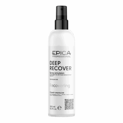 Deep Recover Spray Emulsion Спрей-эмульсия для поврежденных волос 300 мл EPICA
