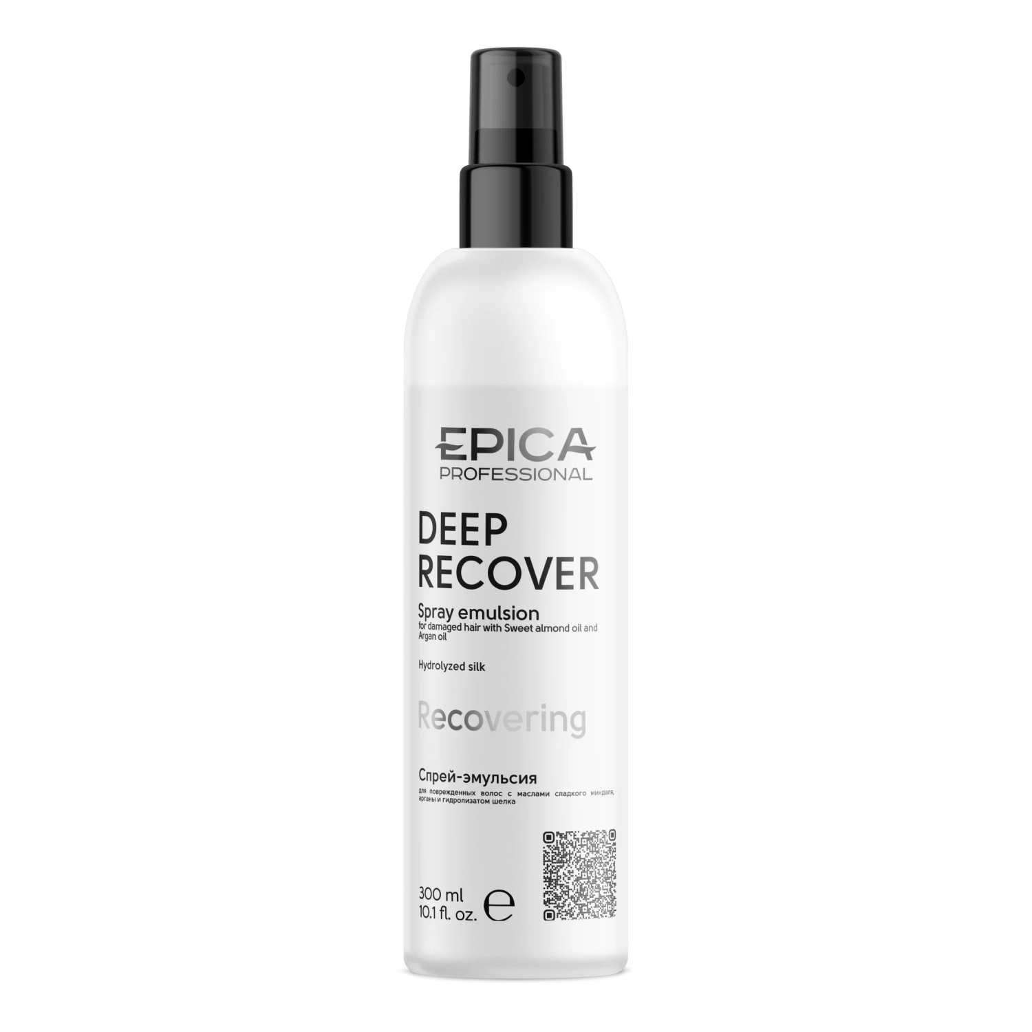 EPICA 91284 Deep Recover Spray Emulsion Спрей-эмульсия для поврежденных волос 300 мл EPICA