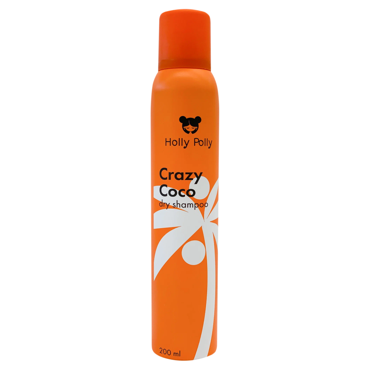HOLLY POLLY 0064 Crazy Coco Dry Shampoo Сухой шампунь для всех типов волос 200 мл HOLLY POLLY