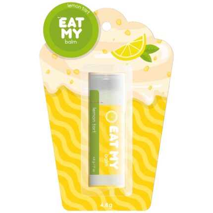 Eat My Balm Lemon Tart Бальзам для губ Лимонный тарт 4.8 гр
