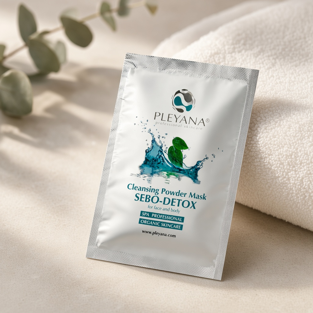 pleyana Маска пудра очищающая sebО detox 20 гр Pleyana Маска-пудра очищающая SEBО-DETOX 20 гр — изображение 1