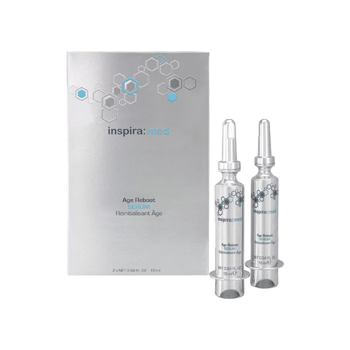 i4344.jpg Age Reboot Serum Интенсивно омолаживающая сыворотка Age Reboot 2*10 мл INSPIRA