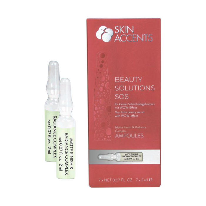 i9920.jpg Matte Finish & Radiance Complex Активный концентрат с матирующим действием 7*2 мл INSPIRA