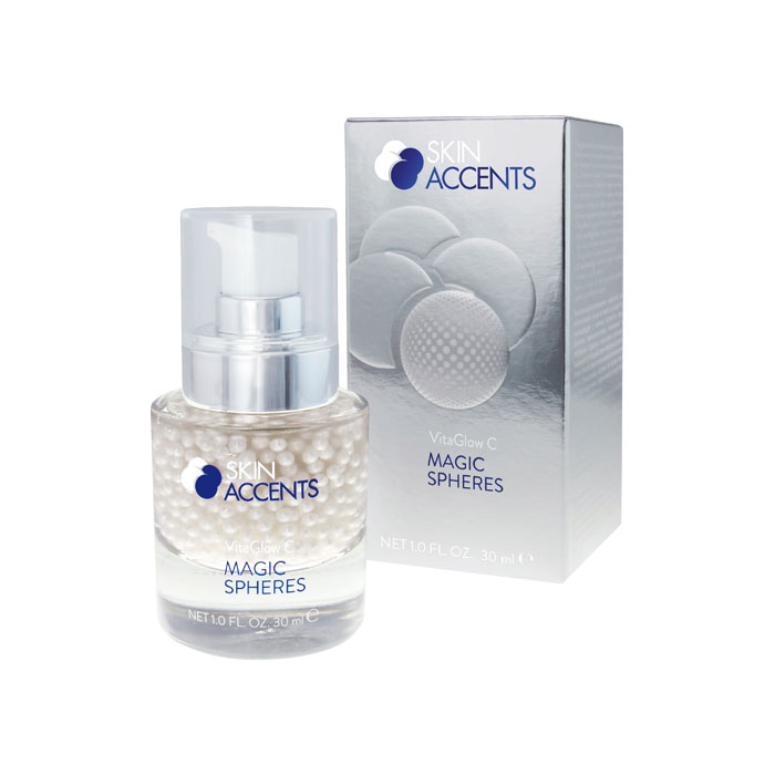j9418_0001.jpg Magic Spheres VitaGlow C Сыворотка интенсивного питания и защиты в магических сферах 30 мл INSPIRA