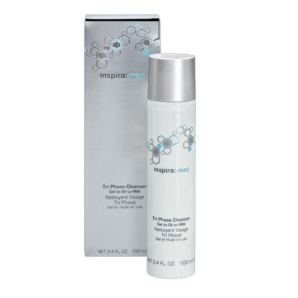 Tri Phase Cleanser Очищающий гель 3-в-1 100 мл INSPIRA