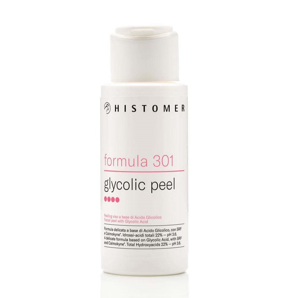 Formula301_glycolic_peel Glycolic Peel Комбинированный пилинг на основе гликолевой кислоты 50 мл HISTOMER