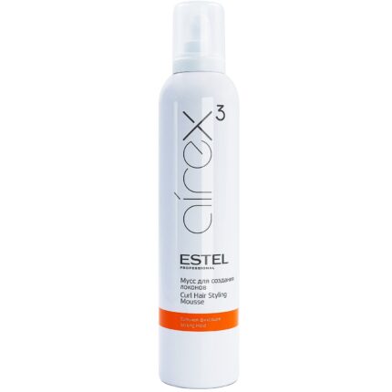 Estel Airex Мусс для создания локонов сильная фиксация 300 мл
