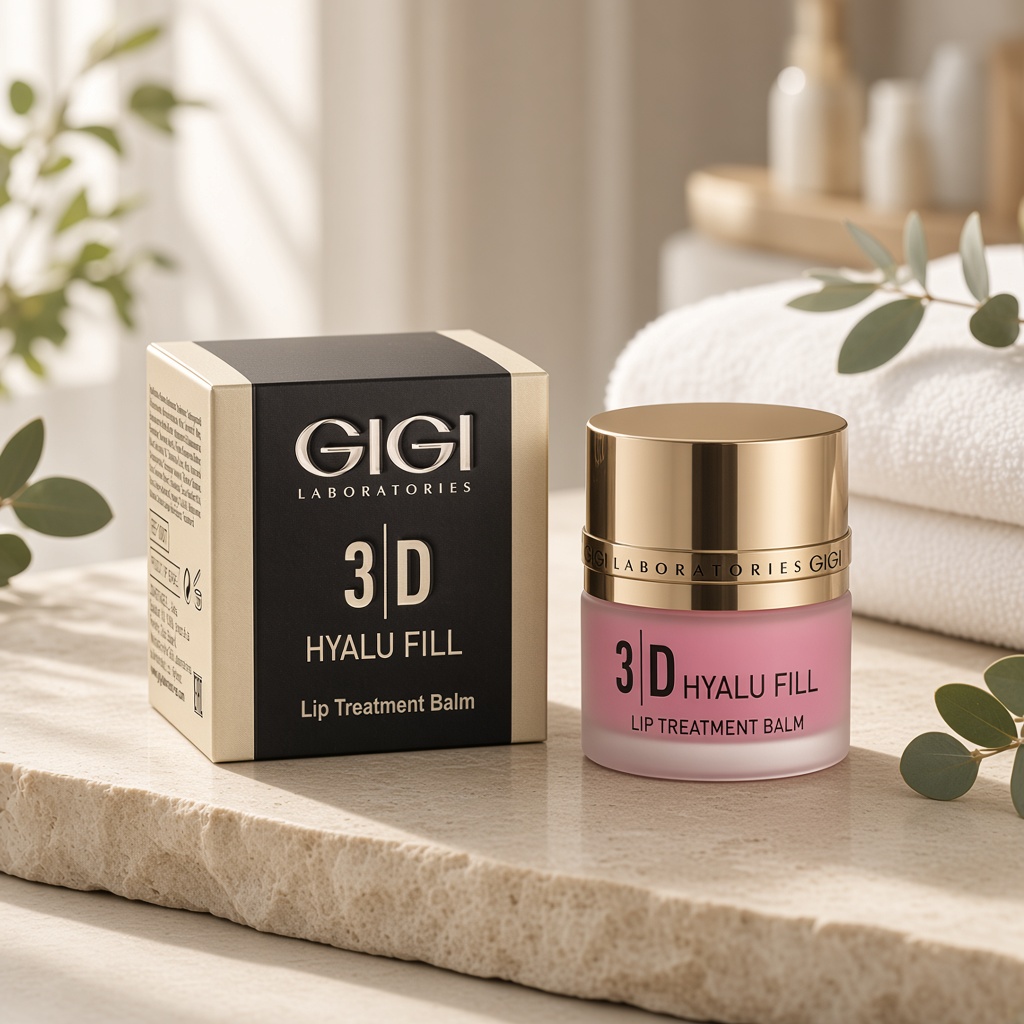 gigi 3d hyalu fill lip treatment balm Увлажняющий бальзам для губ 20 мл GIGI 3D Hyalu Fill Lip Treatment Balm Увлажняющий бальзам для губ 20 мл — изображение 1
