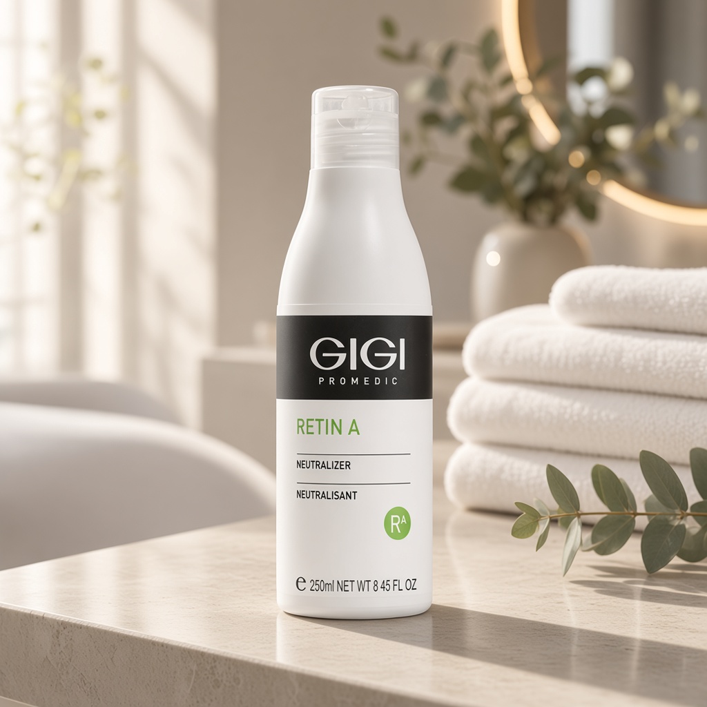 gigi rеtin a neutralizer Нейтрализатор химических пилингов 250 мл GIGI Rеtin A Neutralizer Нейтрализатор химических пилингов 250 мл — изображение 1