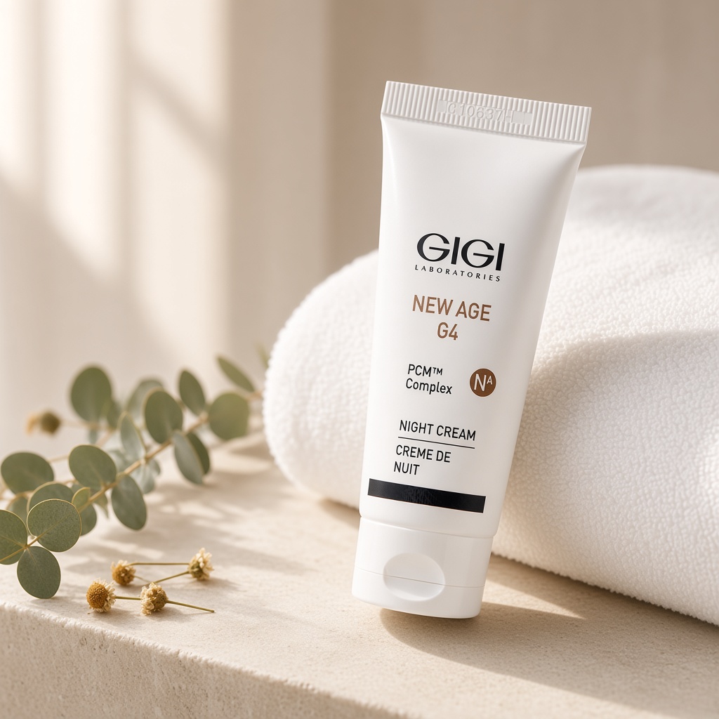 gigi new age g4 night cream Крем ночной омолаживающий 15 мл GIGI New Age G4 Night cream Крем ночной омолаживающий 15 мл — изображение 1