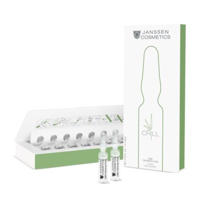 Janssen CBD Calming Fluid Успокаивающий ампульный концентрат 7*2 мл