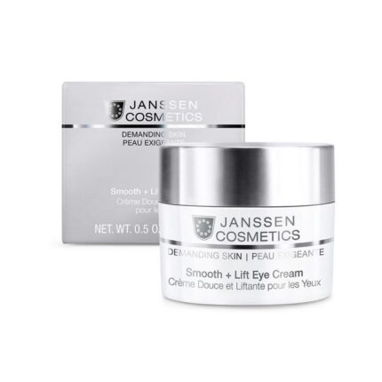 Janssen Smooth + Lift Eye Cream Разглаживающий лифтинг-крем для контура глаз 15 мл