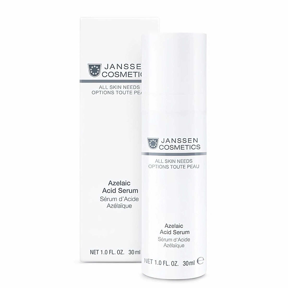 Janssen Cosmetics 82701 Janssen Azelaic Acid Serum Сыворотка с азелаиновой кислотой 30 мл