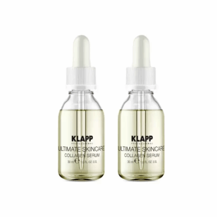 KLAPP Ultimate Skincare Collagen Serum Сыворотка с коллагеном 2*30 мл