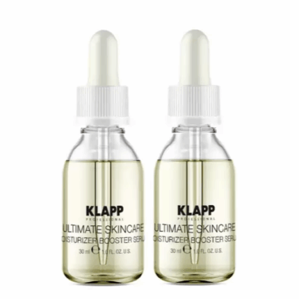 KLAPP Ultimate Skincare Moisturizer Booster Serum Увлажняющая сыворотка 2*30 мл