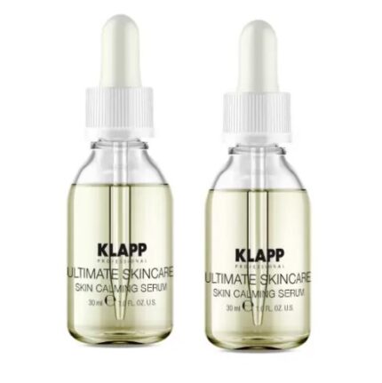 KLAPP Ultimate Skincare Skin Calming Serum Успокаивающая сыворотка 2*30 мл