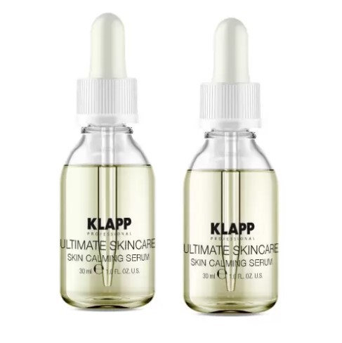klapp 174 KLAPP Ultimate Skincare Skin Calming Serum Успокаивающая сыворотка 2*30 мл