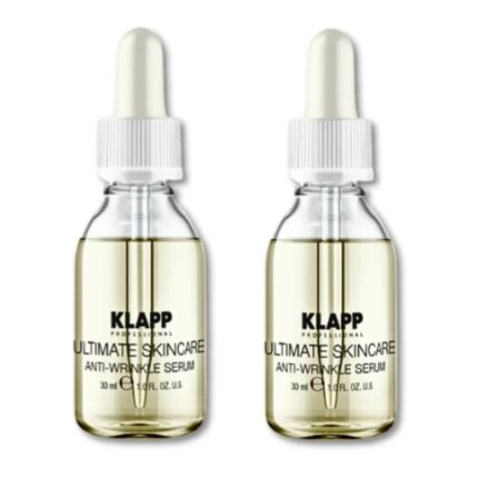 KLAPP Ultimate Skincare Anti-Wrinkle Serum Сыворотка от морщин 2*30 мл