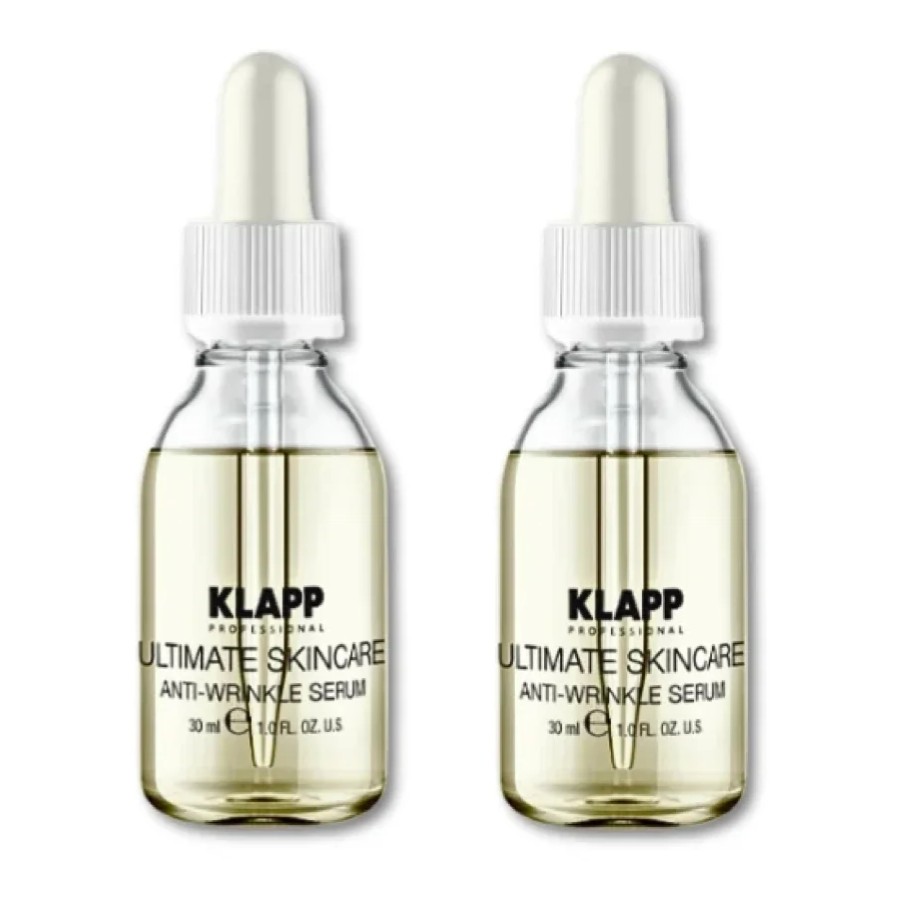 klapp 175 KLAPP Ultimate Skincare Anti-Wrinkle Serum Сыворотка от морщин 2*30 мл