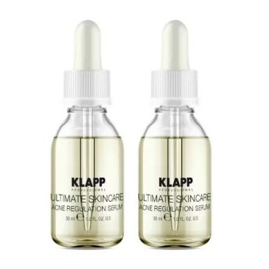 KLAPP Ultimate Skincare Acne Regulation Serum Сыворотка регулятор акне 2*30 мл
