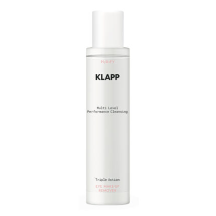 KLAPP Multi Level Performance Cleansing Eye Make Up Remover Средство для демакияжа 120 мл