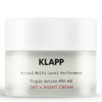 KLAPP Retinol Multi Level Performance Triple Action PRO AGE Day + Night Cream Крем день+ночь 50 мл