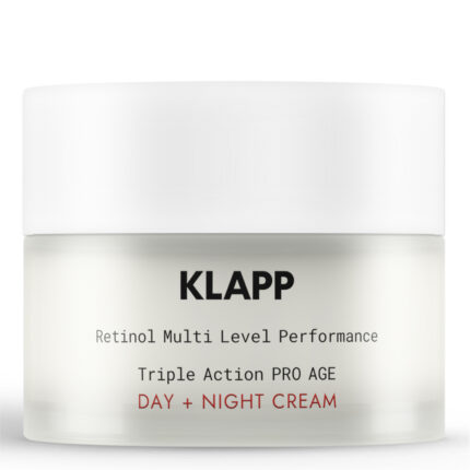 KLAPP Retinol Multi Level Performance Triple Action PRO AGE Day + Night Cream Крем день+ночь 50 мл
