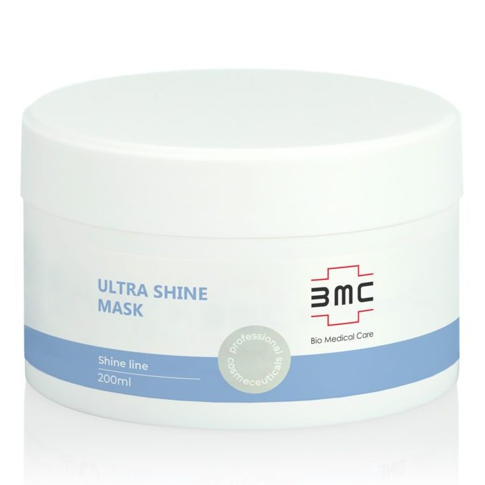 bmc84705 BIO MEDICAL CARE Ultra Shine Mask Маска Сияние 200 мл — изображение 1