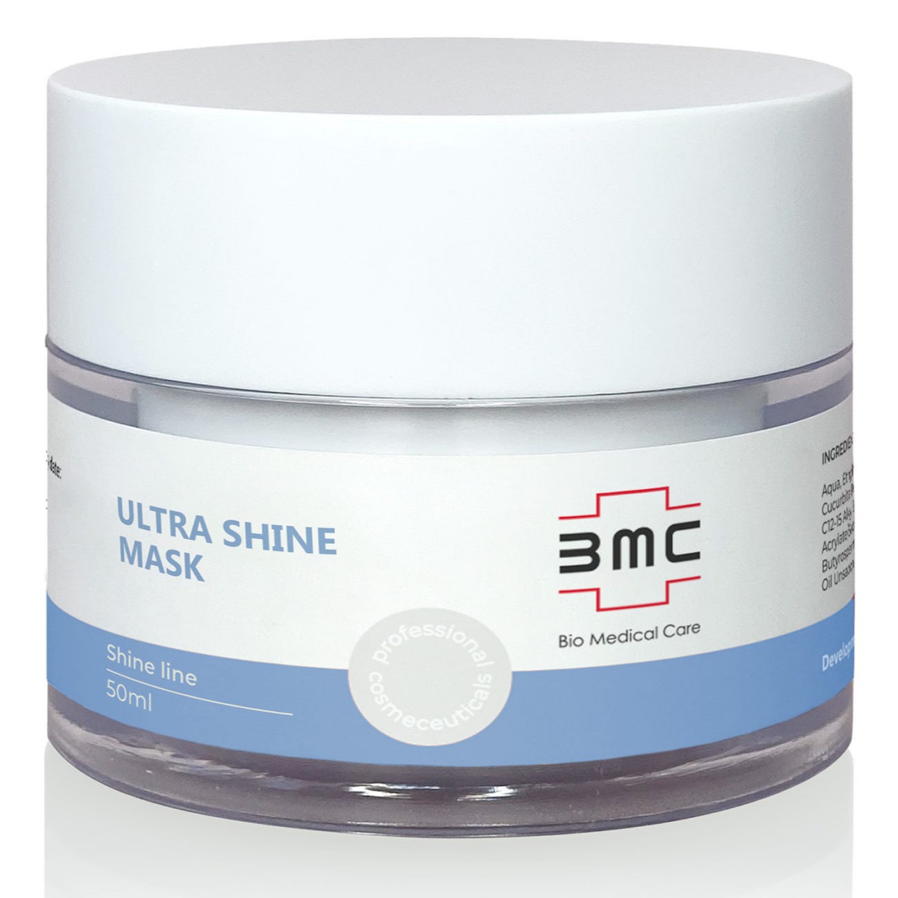 bmc84706 BIO MEDICAL CARE Ultra Shine Mask Маска Сияние 50 мл — изображение 1