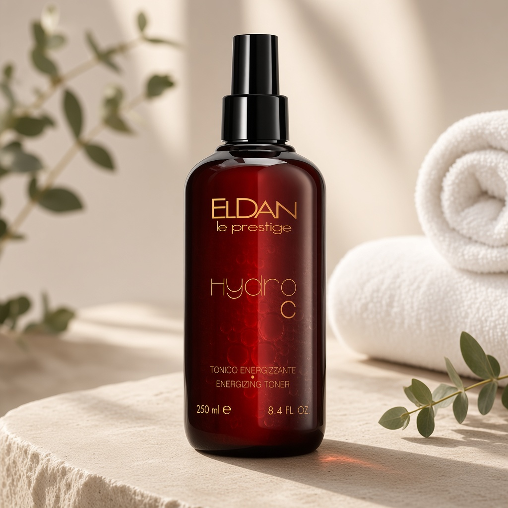 eldan le prestige hydro c energizing toner Тонер спрей мультивитаминный энергетический 250 мл Eldan Le Prestige Hydro C Energizing Toner Тонер-спрей мультивитаминный энергетический 250 мл — изображение 1
