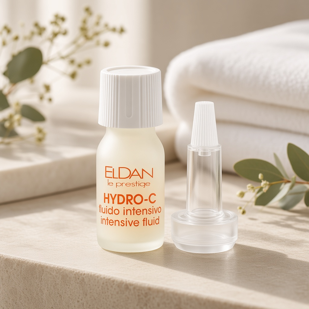 eldan le prestige hydro c intensive fluid Интенсивное средство флюид 4*7 мл Eldan Le Prestige Hydro C Intensive Fluid Интенсивное средство флюид 4*7 мл — изображение 1