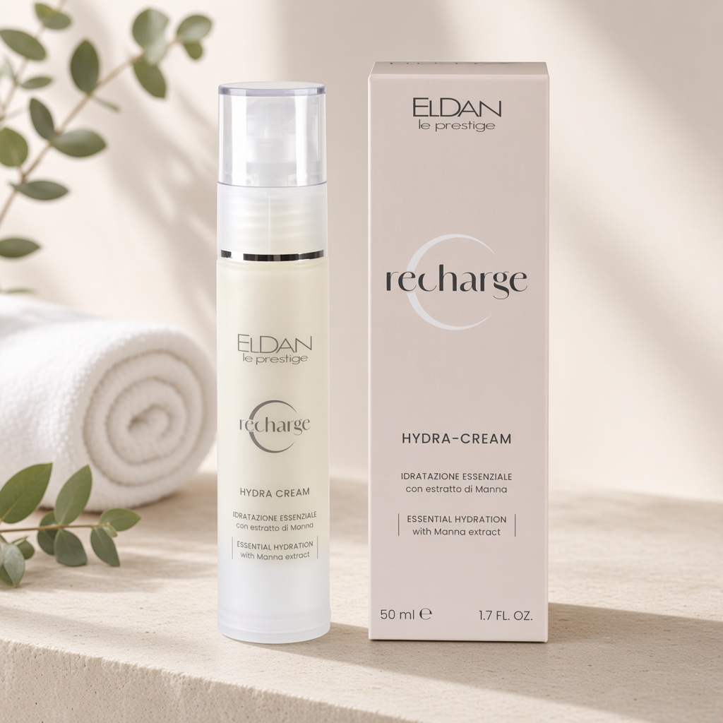 le prestige recharge hydra cream Крем флюид увлажняющий с маннитолом 50 мл eldan Le Prestige Recharge Hydra-Cream Крем-флюид увлажняющий с маннитолом 50 мл ELDAN — изображение 1