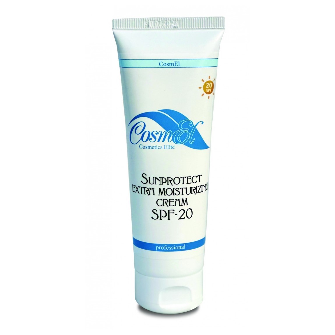 616 CosmEL Sunprotect Extra Moisturizing Cream SPF20 Солнцезащитный экстраувлажняющий крем 70 мл
