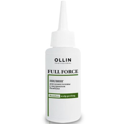 Ollin Professional Full Force Пилинг для кожи головы с экстрактом бамбука 80 мл